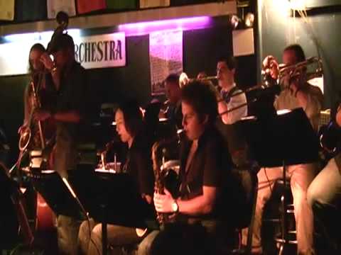 Fat Cat Big Band: Prayer for The Gaza/No War (Live 9-27-09)