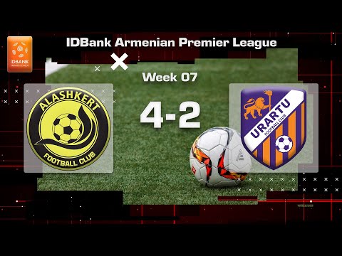 Alashkert - Urartu 4:2, IDBank Armenian Premier League 2023/24, Week 07