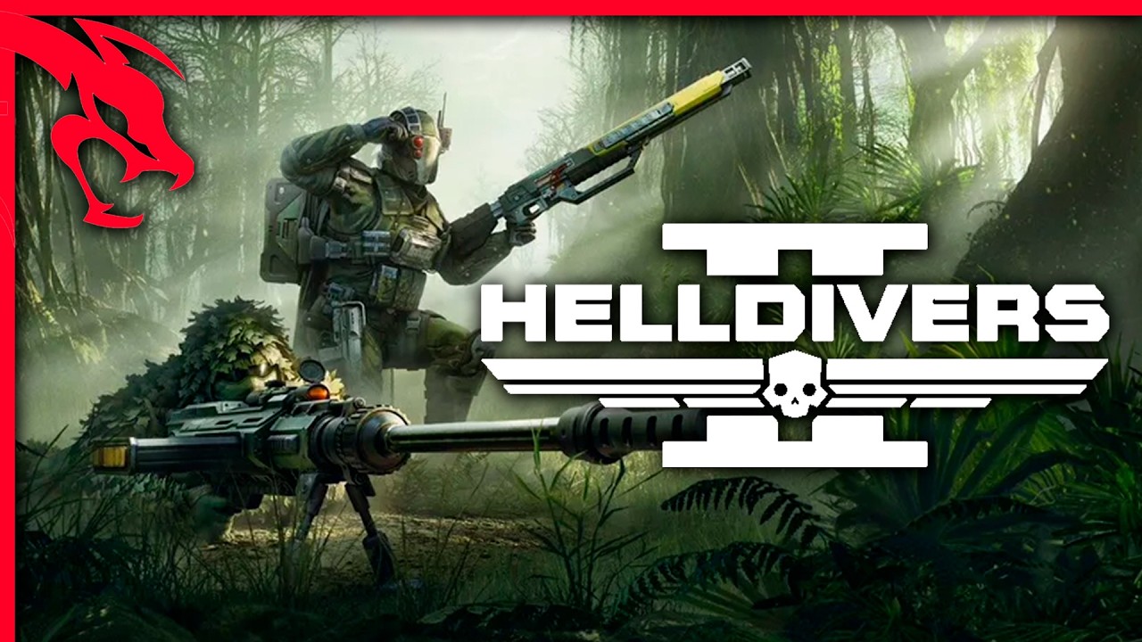 ANTIMATERIA VS TOSTADORAS | HELLDIVERS 2