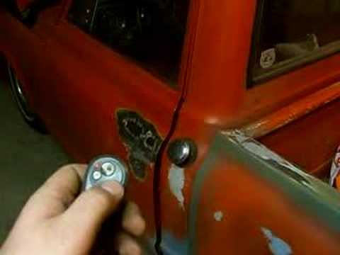 Door Poppers - 69 Chevy C-10