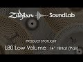 Zildjian Set Platos L80 Low Volumen 468 video