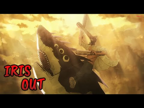 Chainsaw Man The Movie: Reze-hen Opening Full - IRIS OUT / Yonezu Kenshi 【AMV Lyrics】
