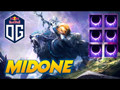OG.MidOne LUNA - vs Winstrike Team - Dota 2 Pro Gameplay [Watch & Learn]