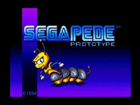 Segapede (Astropede) Prototype Walktrough