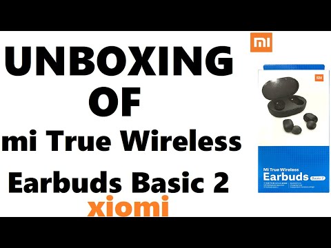 mi True Wireless Earbuds Basic 2 Unboxing ~ Redmi Airdots 2