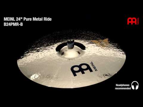 Pure Metal 24\' Ride Cymbal - Brilliant