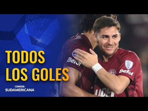 TODOS LOS GOLES DE LOS CUARTOS DE FINAL | IDA | CONMEBOL SUDAMERICANA 2025