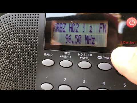 Downtown Kansas City, Missouri FM/HD Bandscan - October 10, 2020