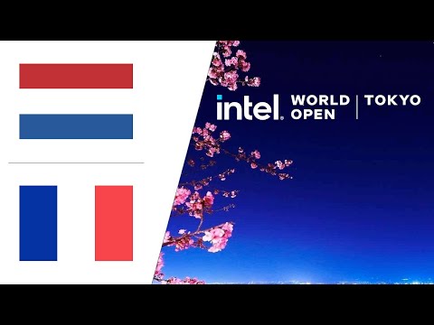 NED vs FRA | Netherlands vs France | Intel World Open - EMEA Regional Finals (13 July 2021)