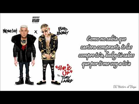 Give It Up (Letra) - Messiah & Bad Bunny ft. Tory Lanez