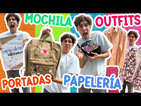 PREPARANDOME para el REGRESO A CLASES 2023 🥳🌈 | Leo Study