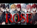 【歌ってみた】ROSE／HANA cover 【放課後歌メロ部】けちゃ タケヤキ翔 まぜ太 らお 莉犬 るぅと ロゼ