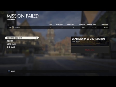 Sniper elite 4 death storm 3