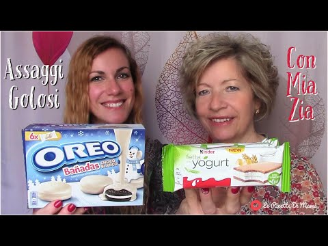 VIDEO ASSAGGI GOLOSI CON ZIA MARCELLA - COLAZIONE IN DIRETTA CON TANTE NOVITÀ - Tastings Live News