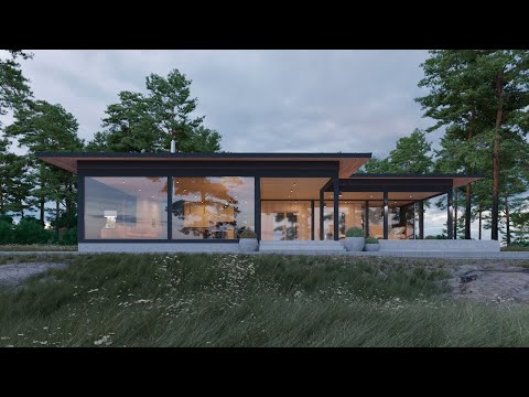 Honkarakenne - Honka LUX | Log House Tour | Hirsitalokierros