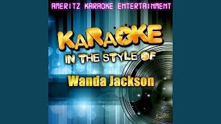 The Window Up Above (In the Style of Wanda Jackson) (Karaoke Version)