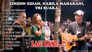 Download lagu ZINIDIN ZIDAN, TRI SUAKA, NABILA MAHARANI | FULL ALBUM TERBARU LIVE 2021 mp3