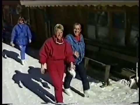 Hv Actief Rotterdam wintersport Rauris 1988