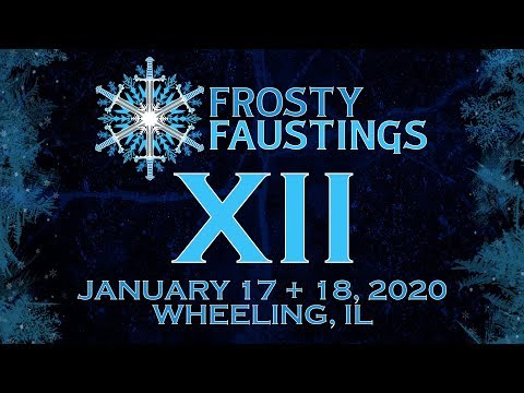 Frosty Faustings XII 2020 Official Trailer!