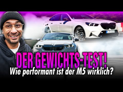 JP Performance - Der Gewichts-Test! Wie performant ist der M5 wirklich?