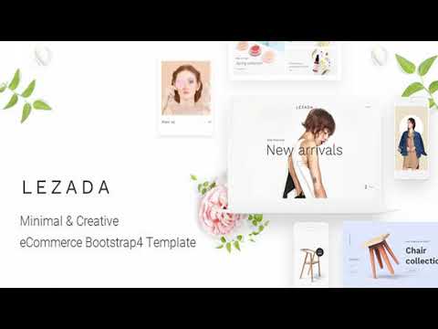 Lezada - Multipurpose eCommerce Bootstrap 4 Template | Themeforest Website Templates and Themes