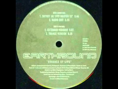 Earthbound -  Essence Of Life (Skynet UK Mix) 1999