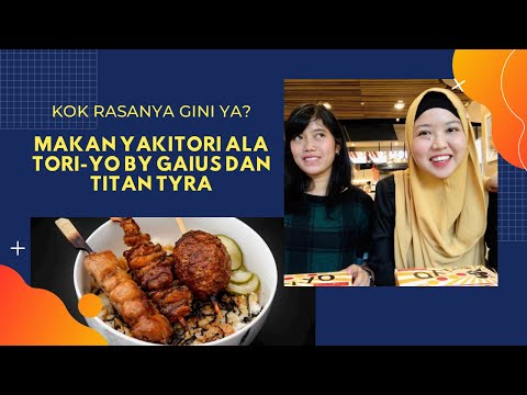 VLOG #2: REVIEW TORI-YO PUNYA PACAR TITAN TYRA (GAIUS ONG) TAPI RASANYA GINI YA?