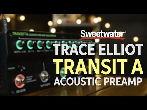 Trace Elliot Transit A Acoustic Preamp Pedal | Sweetwater