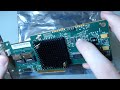 Finally Installing A Proper SAS HBA In My File Server