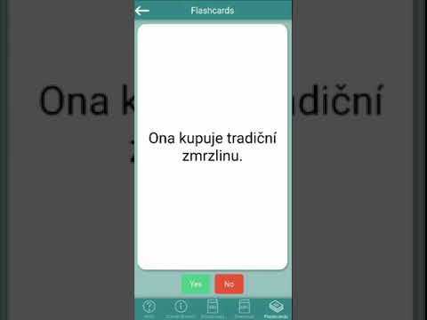 Czech Declension Flashcards video thumbnail