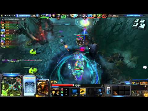 CNB vs Not Today - Jogo 1 - BoraDota Stars