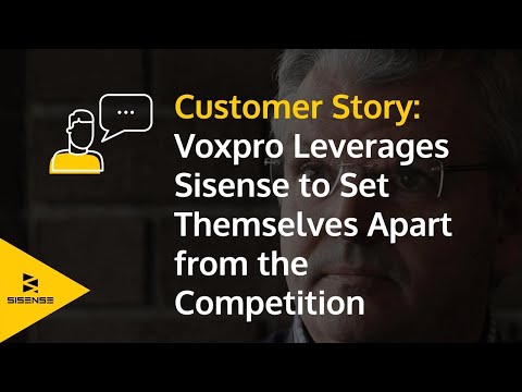 Voxpro - Customer Success Story (Darren Coughlan - Director of Planning & Analytics)