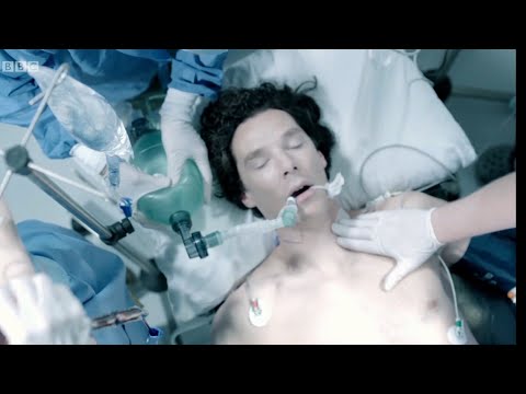 Mary Shoots Sherlock [Mind Palace Scene] S3E3