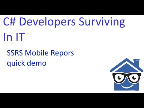 Building SSRS Reports Part 3 of 4