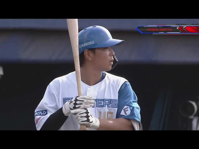 【ファーム】8月16日 ファイターズ対スワローズ ハイライト