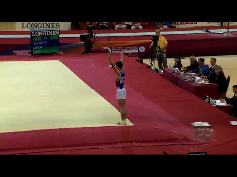 LANKIN Dmitrii (RUS) - 2018 Artistic Worlds, Doha (QAT) - Qualifications Floor Exercise