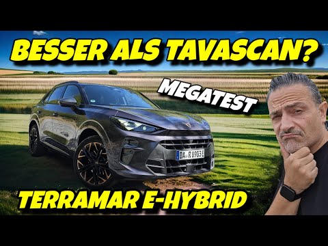 Cupra Terramar e-Hybrid in the mega test. Range, charging time, consumption #hybrid #ev