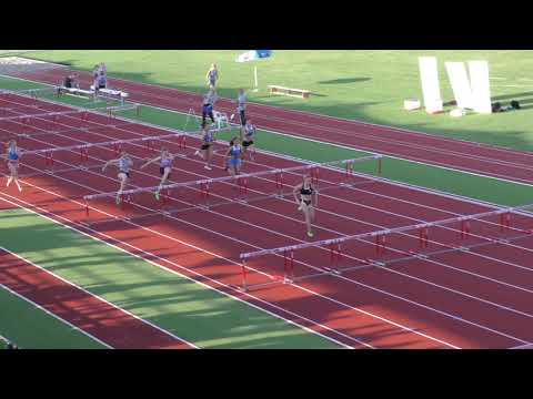 100m prepone [Ž], FINALE, zlatna Ivana Lončarek, novi SB - Pojedinačno PH za seniore i seniorke 2020