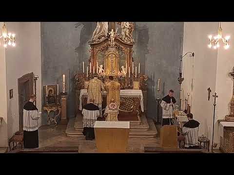 13.) 16.4.2023 "Dominica in albis" Levitenamt St. Anna HD: "Sanctus"  "Messe breve" No. 7 (Gounod)