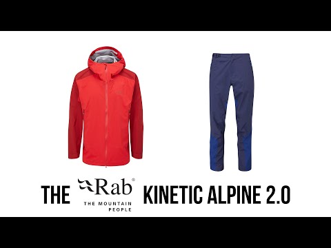 Spotlight: Rab - Kinetic Alpine 2 0 Jacket and Pant