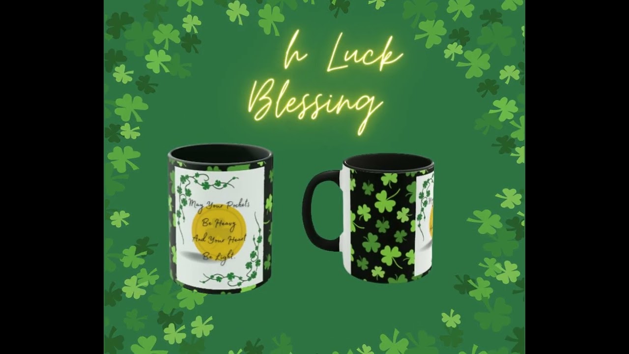 St. Patrick's Day Mug Collection