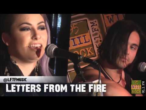 Letters From The Fire - Give in to #Studioeast (At War, Give In To Me, Uninvited)