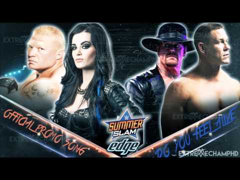 ► WWE SummerSlam 2015 Official Promo Song - "Do You Feel Alive" + DL [HD]◄