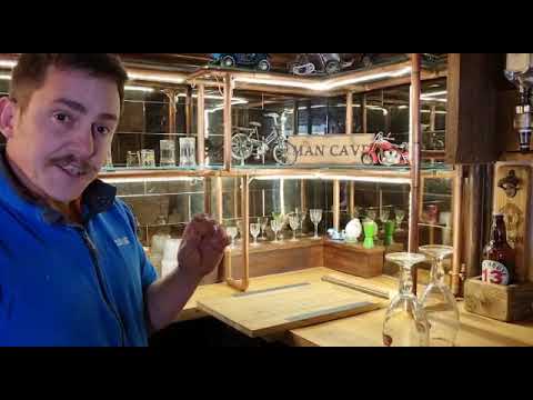 Shove Ha'penny Game Demonstration