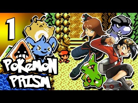 (Hack) Pokemon Prism Nuzlocke Part 1: Welcome to Naljo