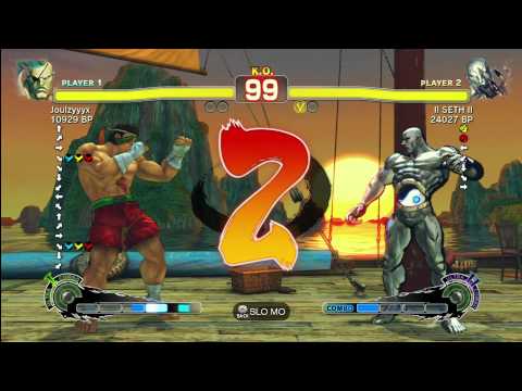 SSF4 [SA] Joulzyyyx vs II SETH II