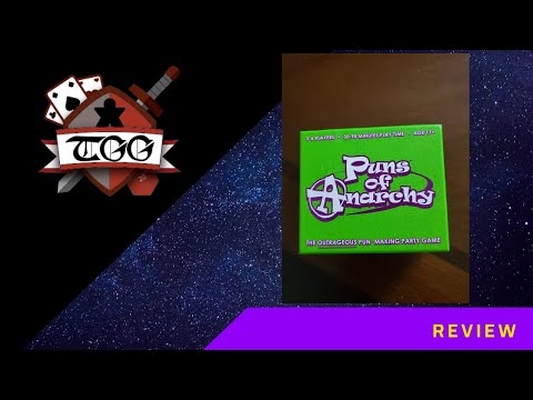 Puns of Anarchy Board Game Review