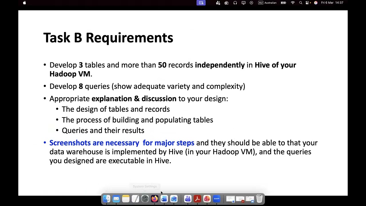 COMP1702 Coursework Task B Tutorial Video part 1