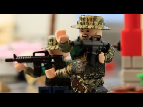 Special forces in Vietnam /Lego Vietnam war, Tet offensive, battle of Hue (part 3)
