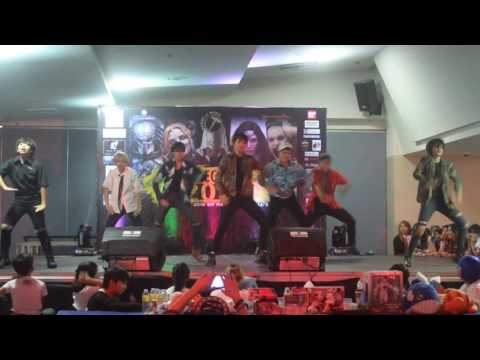 160918 ALPHA as BTS - Save me + Fire